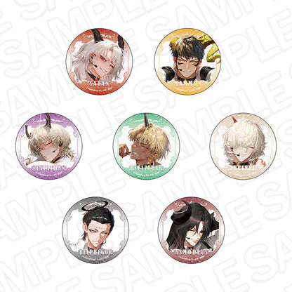 What in Hell is Bad? - Can Badges Idol Wink Ver. Complete Set of 7 Types [Pre-order Feb 2026]