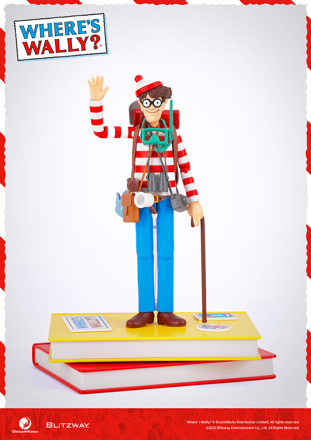 Where's Waldo? - Waldo Action Figure [Pre-Order May 2026]