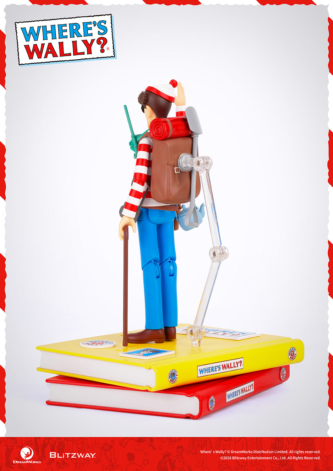 Where's Waldo? - Waldo Action Figure [Pre-Order May 2026