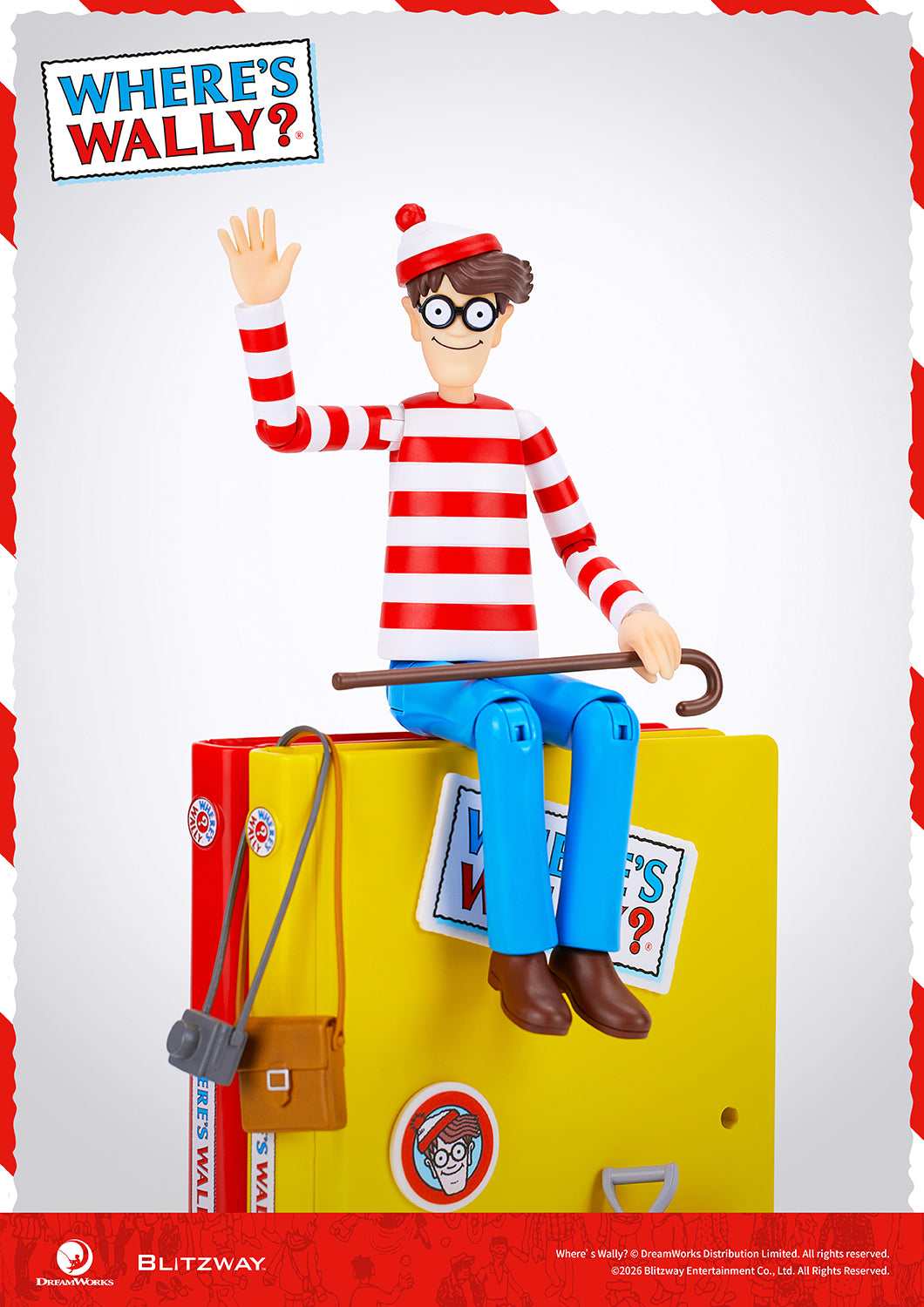 Where's Waldo? - Waldo Action Figure [Pre-Order May 2026