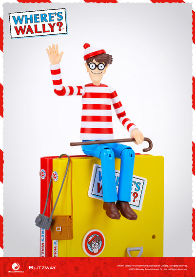 Where's Waldo? - Waldo Action Figure [Pre-Order May 2026]