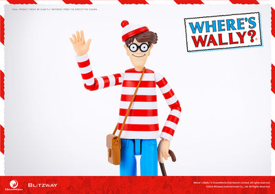 Where's Waldo? - Waldo Action Figure [Pre-Order May 2026]