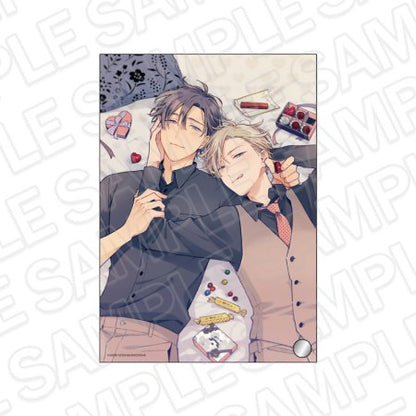 White Night Bitter Porno - GUSH in Starry Night 23rd Anniversary Exhibition Mini Acrylic Art [Pre-Order Aug 2026]
