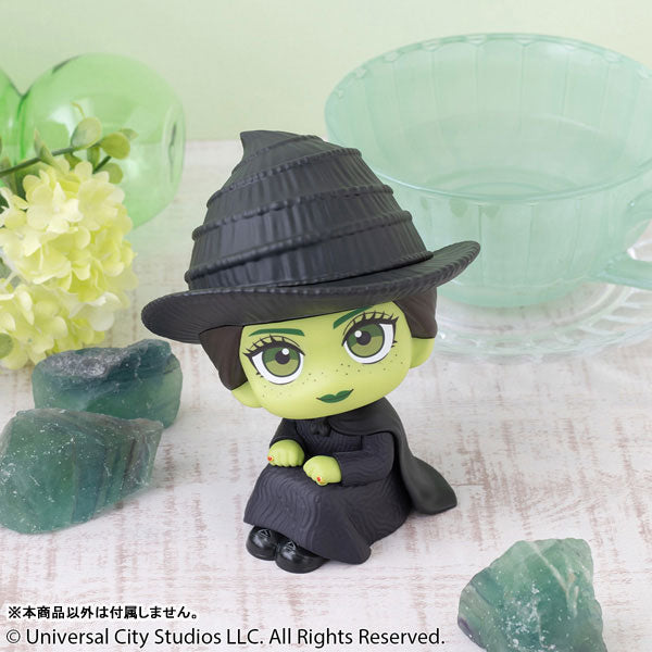 Wicked Rukappu (Look Up) Figure - Elphaba [Pre-Order Jun 2026]