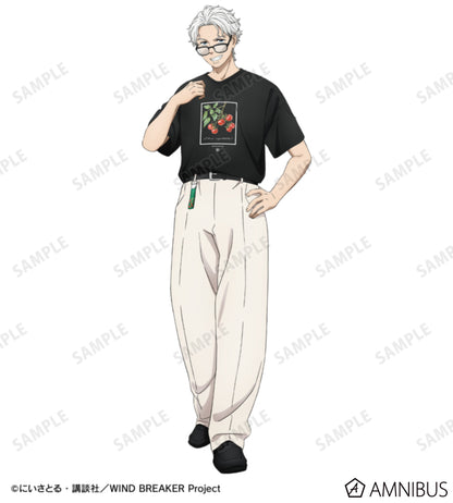 Wind Breaker - Newly Illustrated Characters in Summer Outfit Ver. T-Shirt (5 Types) [Pre-Order Nov 2026]