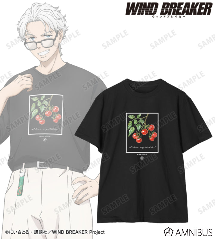 Wind Breaker - Newly Illustrated Characters in Summer Outfit Ver. T-Shirt (5 Types) [Pre-Order Nov 2026]
