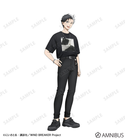 Wind Breaker - Newly Illustrated Characters in Summer Outfit Ver. T-Shirt (5 Types) [Pre-Order Nov 2026]