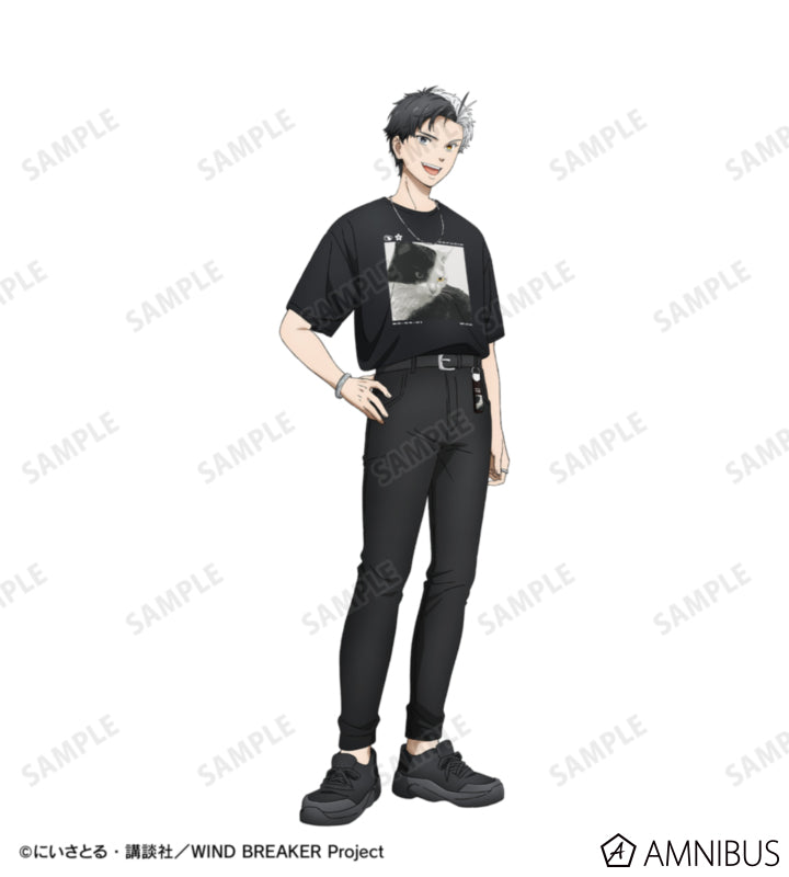 Wind Breaker - Newly Illustrated Characters in Summer Outfit Ver. T-Shirt (5 Types) [Pre-Order Nov 2026]