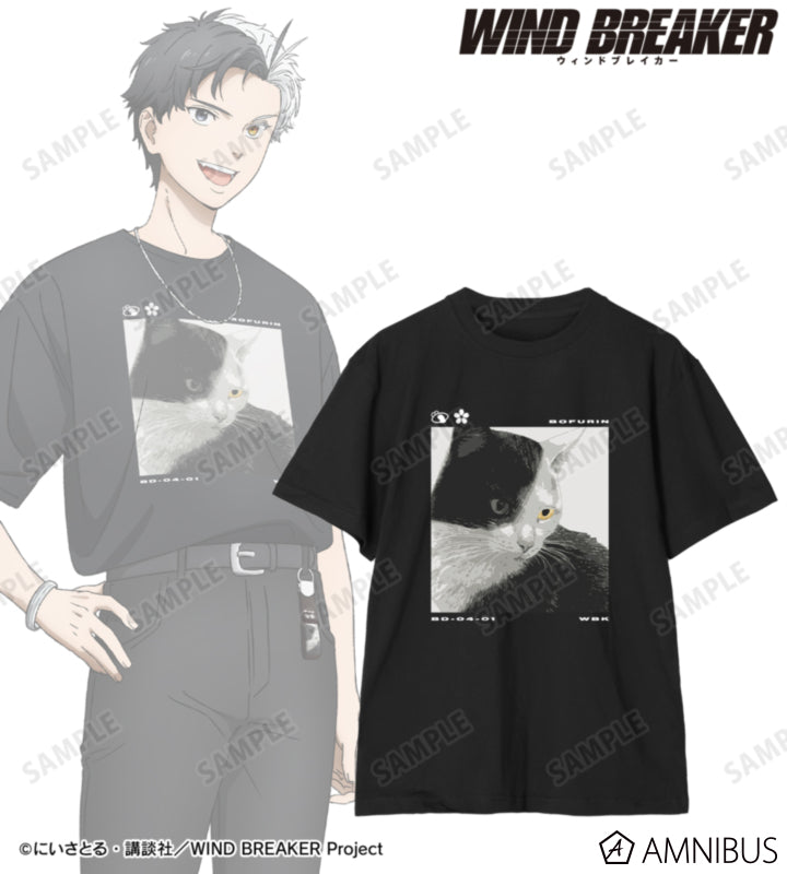 Wind Breaker - Newly Illustrated Characters in Summer Outfit Ver. T-Shirt (5 Types) [Pre-Order Nov 2026]