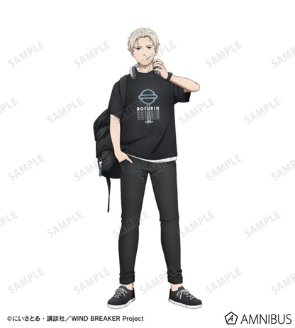Wind Breaker - Newly Illustrated Characters in Summer Outfit Ver. T-Shirt (5 Types) [Pre-Order Nov 2026]