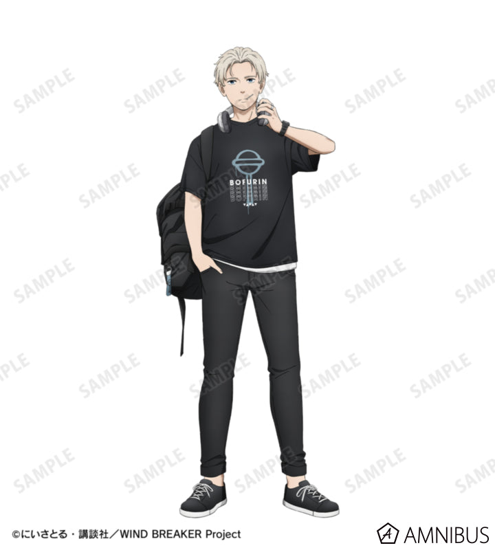 Wind Breaker - Newly Illustrated Characters in Summer Outfit Ver. T-Shirt (5 Types) [Pre-Order Nov 2026]