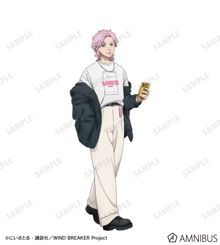 Wind Breaker - Newly Illustrated Characters in Summer Outfit Ver. T-Shirt (5 Types) [Pre-Order Nov 2026]