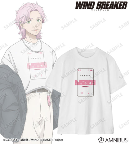 Wind Breaker - Newly Illustrated Characters in Summer Outfit Ver. T-Shirt (5 Types) [Pre-Order Nov 2026]
