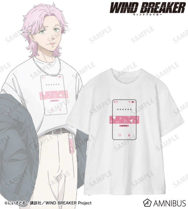 Wind Breaker - Newly Illustrated Characters in Summer Outfit Ver. T-Shirt (5 Types) [Pre-Order Nov 2026]