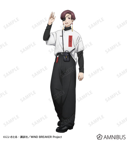 Wind Breaker - Newly Illustrated Characters in Summer Outfit Ver. T-Shirt (5 Types) [Pre-Order Nov 2026]