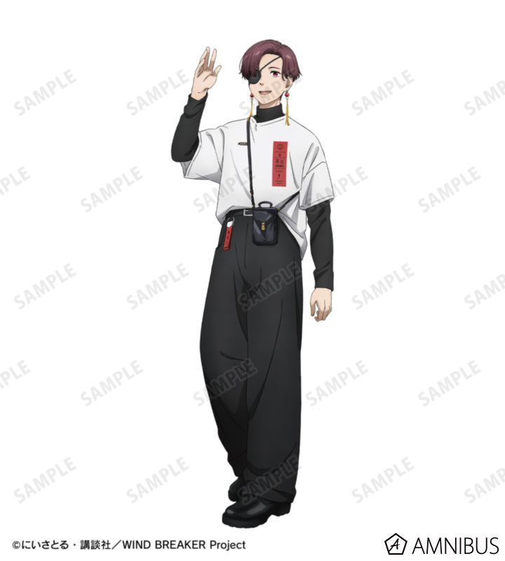 Wind Breaker - Newly Illustrated Characters in Summer Outfit Ver. T-Shirt (5 Types) [Pre-Order Nov 2026]