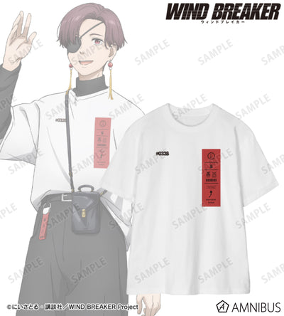 Wind Breaker - Newly Illustrated Characters in Summer Outfit Ver. T-Shirt (5 Types) [Pre-Order Nov 2026]