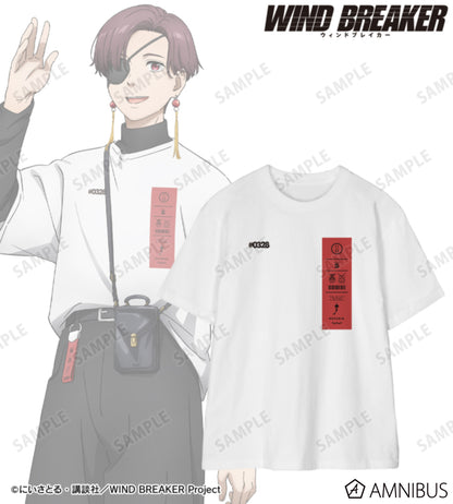 Wind Breaker - Newly Illustrated Characters in Summer Outfit Ver. T-Shirt (5 Types) [Pre-Order Nov 2026]