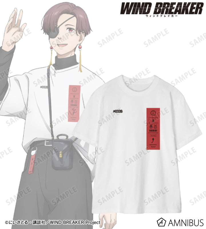 Wind Breaker - Newly Illustrated Characters in Summer Outfit Ver. T-Shirt (5 Types) [Pre-Order Nov 2026]