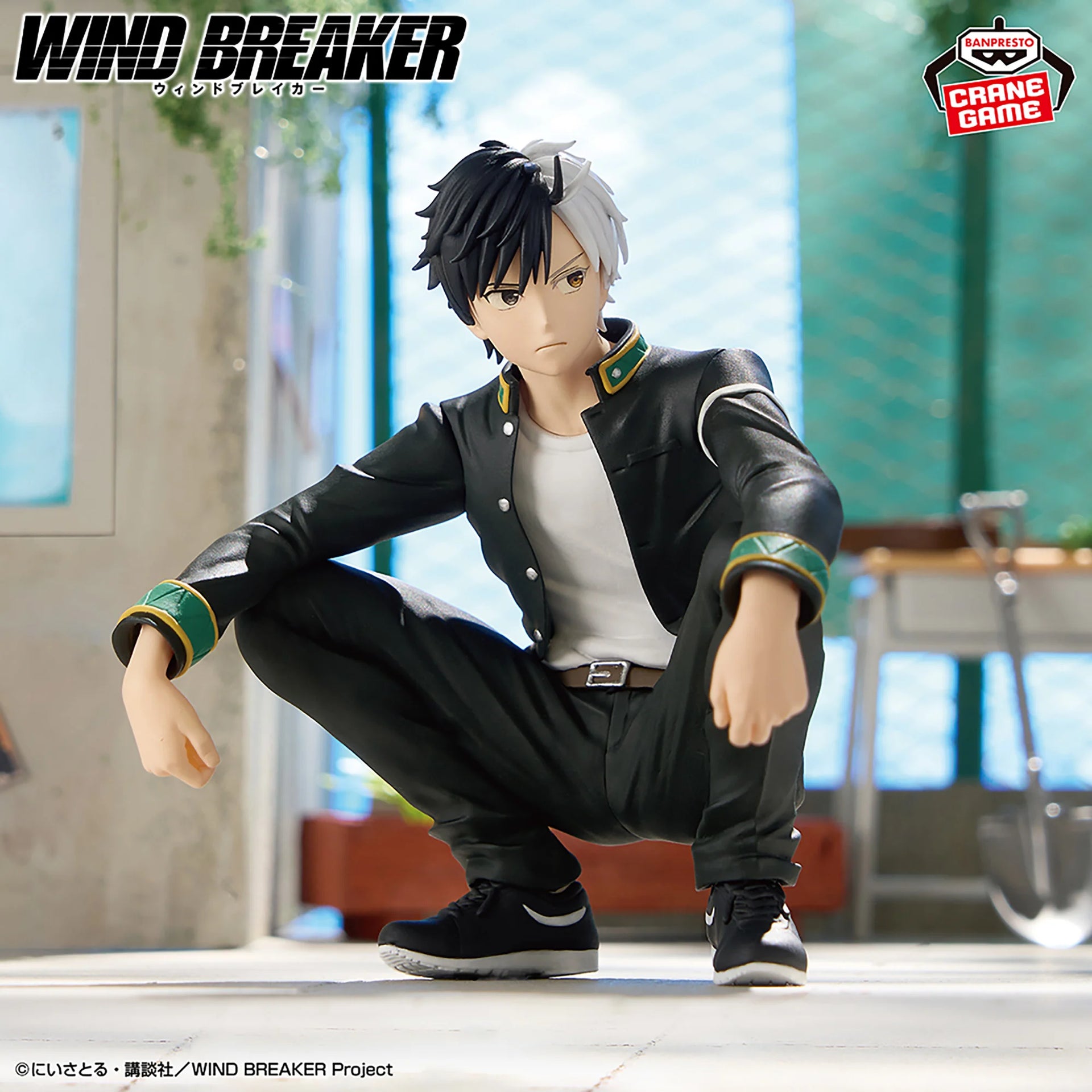 小物 sakura Wind Breaker Figure - Haruka Sakura Chatting Time! – JumpIchiban