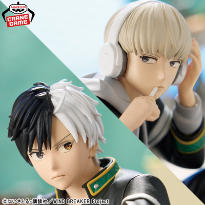 Wind Breaker Figure - Haruka Sakura Chatting Time!