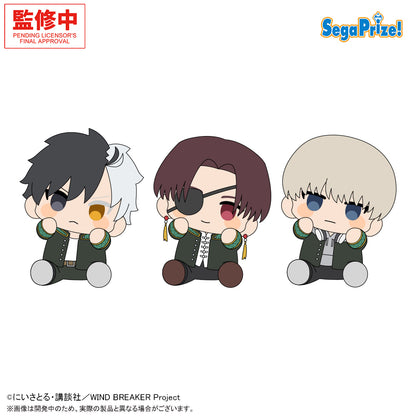 Wind Breaker Hyokopyoko - Plush Toy Vol. 1 Complete Set of 3  [Pre-Order Aug 2026]