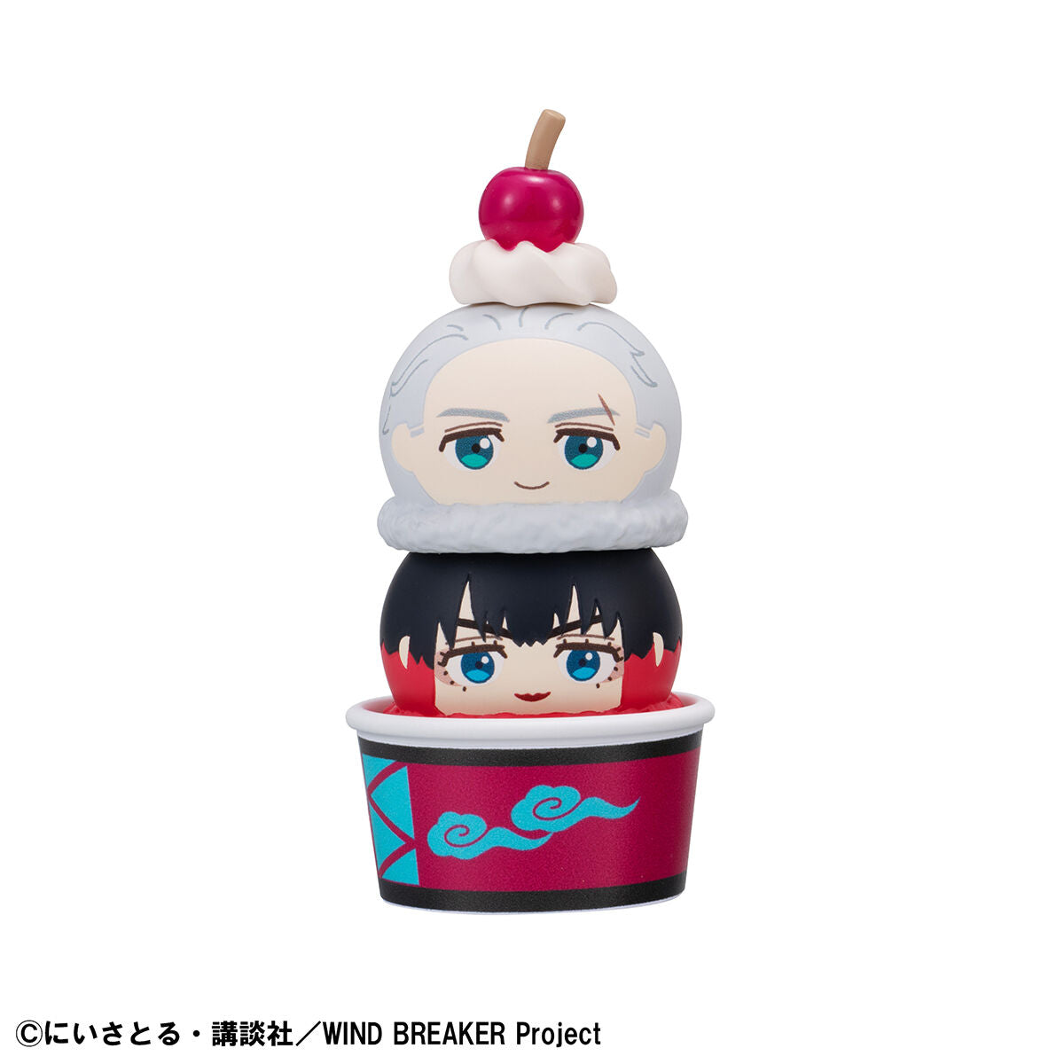 Wind Breaker Tsumichen - Complete Set of 6 with waffle cone cup