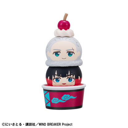 Wind Breaker Tsumichen - Complete Set of 6 with waffle cone cup