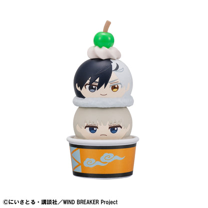 Wind Breaker Tsumichen - Complete Set of 6 with waffle cone cup