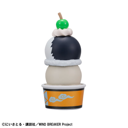 Wind Breaker Tsumichen - Complete Set of 6 with waffle cone cup