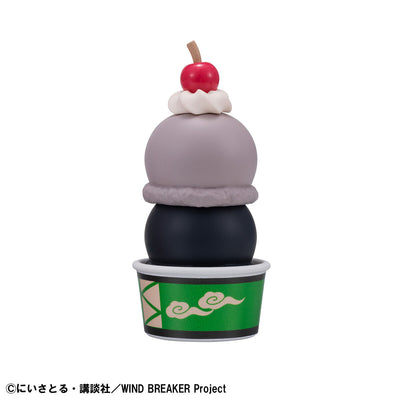 Wind Breaker Tsumichen - Complete Set of 6 with waffle cone cup