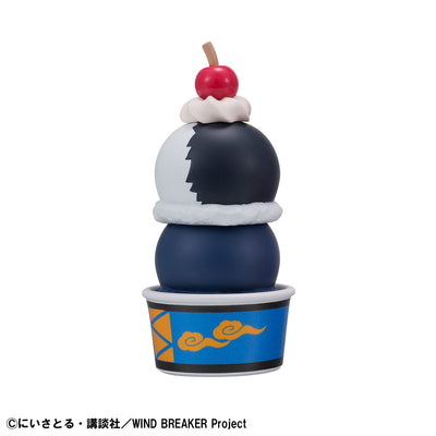 Wind Breaker Tsumichen - Complete Set of 6 with waffle cone cup