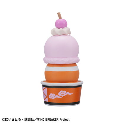 Wind Breaker Tsumichen - Complete Set of 6 with waffle cone cup
