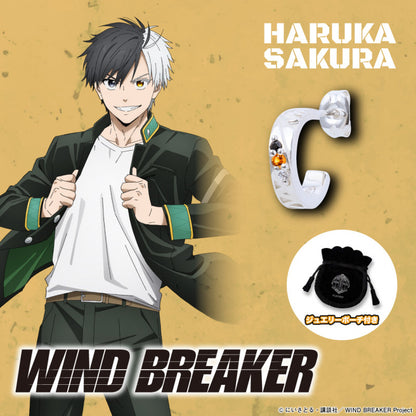 Wind Breaker - Silver Earrings (10 Types) [Pre-Order Feb 2026]