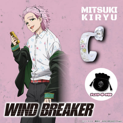 Wind Breaker - Silver Earrings (10 Types) [Pre-Order Feb 2026]
