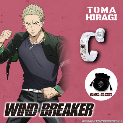 Wind Breaker - Silver Earrings (10 Types) [Pre-Order Feb 2026]