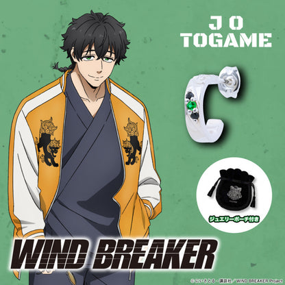 Wind Breaker - Silver Earrings (10 Types) [Pre-Order Feb 2026]