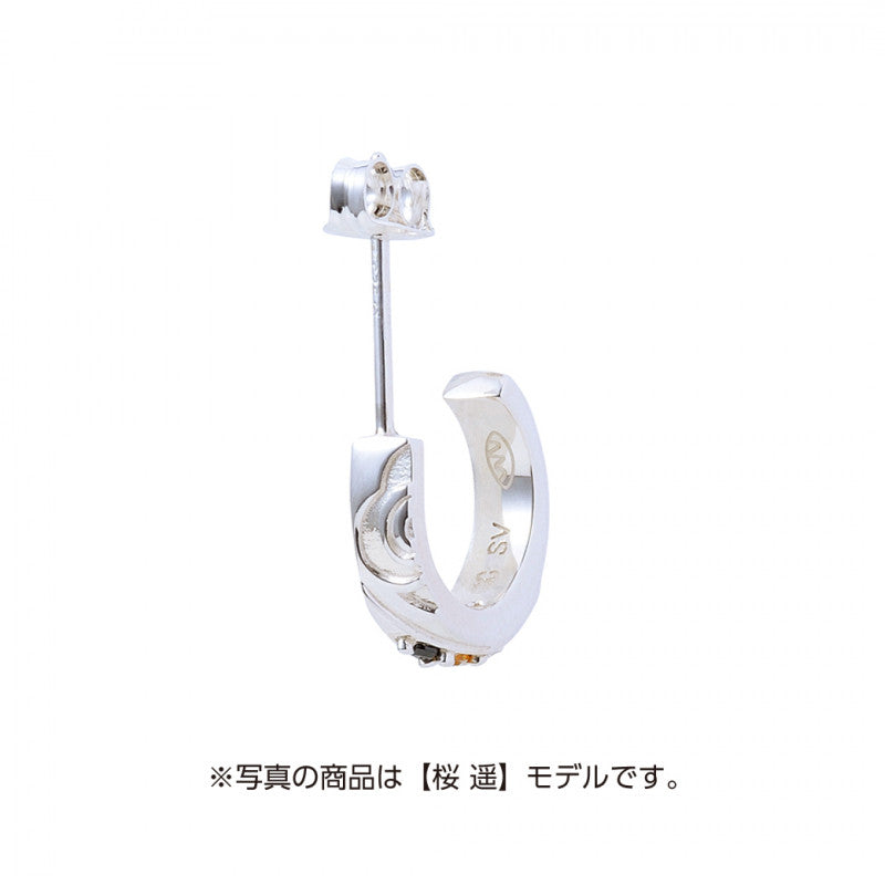 Wind Breaker - Silver Earrings (10 Types) [Pre-Order Feb 2026]