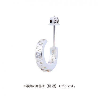 Wind Breaker - Silver Earrings (10 Types) [Pre-Order Feb 2026]