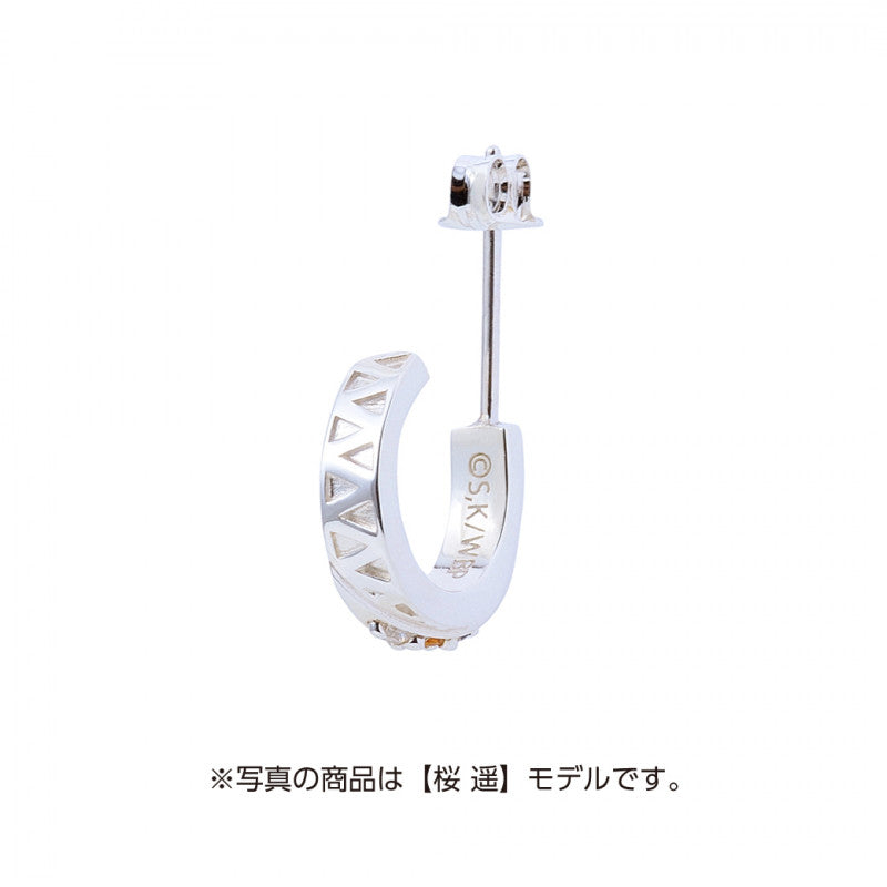 Wind Breaker - Silver Earrings (10 Types) [Pre-Order Feb 2026]