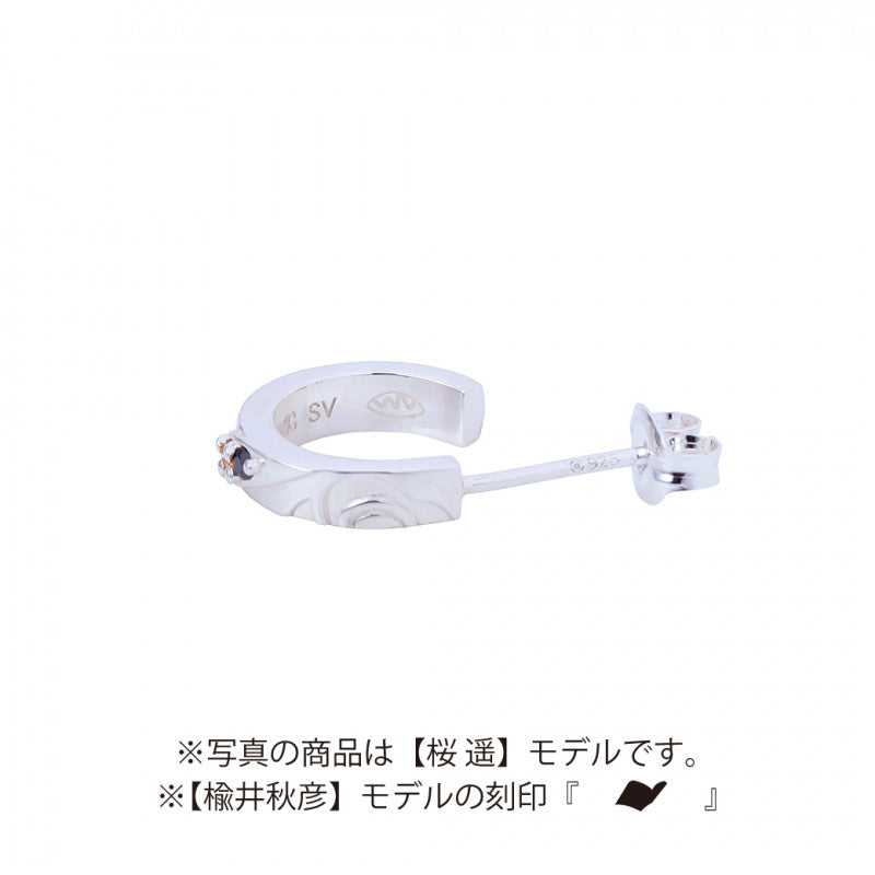 Wind Breaker - Silver Earrings (10 Types) [Pre-Order Feb 2026]