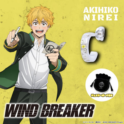 Wind Breaker - Silver Earrings (10 Types) [Pre-Order Feb 2026]