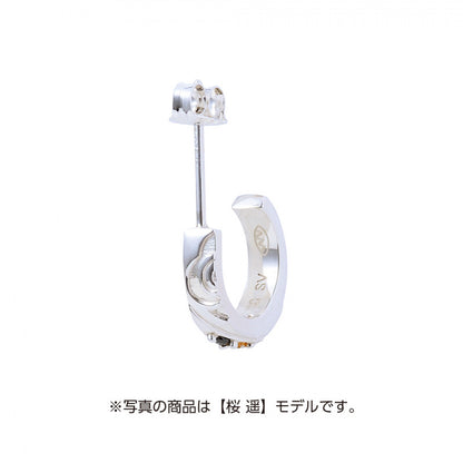 Wind Breaker - Silver Earrings (10 Types) [Pre-Order Feb 2026]