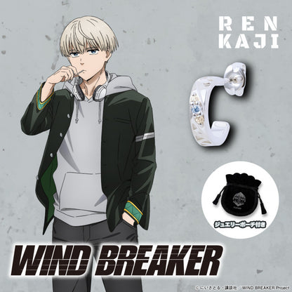 Wind Breaker - Silver Earrings (10 Types) [Pre-Order Feb 2026]