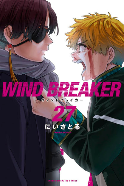 Wind Breaker - Wind Breaker Vol. 27 [Pre-Order Sep 9, 2026]