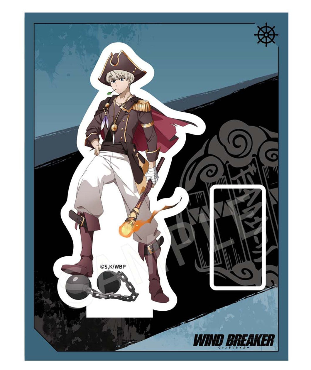 Wind Breaker Aforce X Dragon Horse   Acrylic Character Stand Pirate Ver. (6 Types) [Pre-Order Dec 2025]