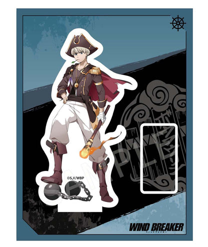 Wind Breaker Aforce X Dragon Horse   Acrylic Character Stand Pirate Ver. (6 Types) [Pre-Order Dec 2025]
