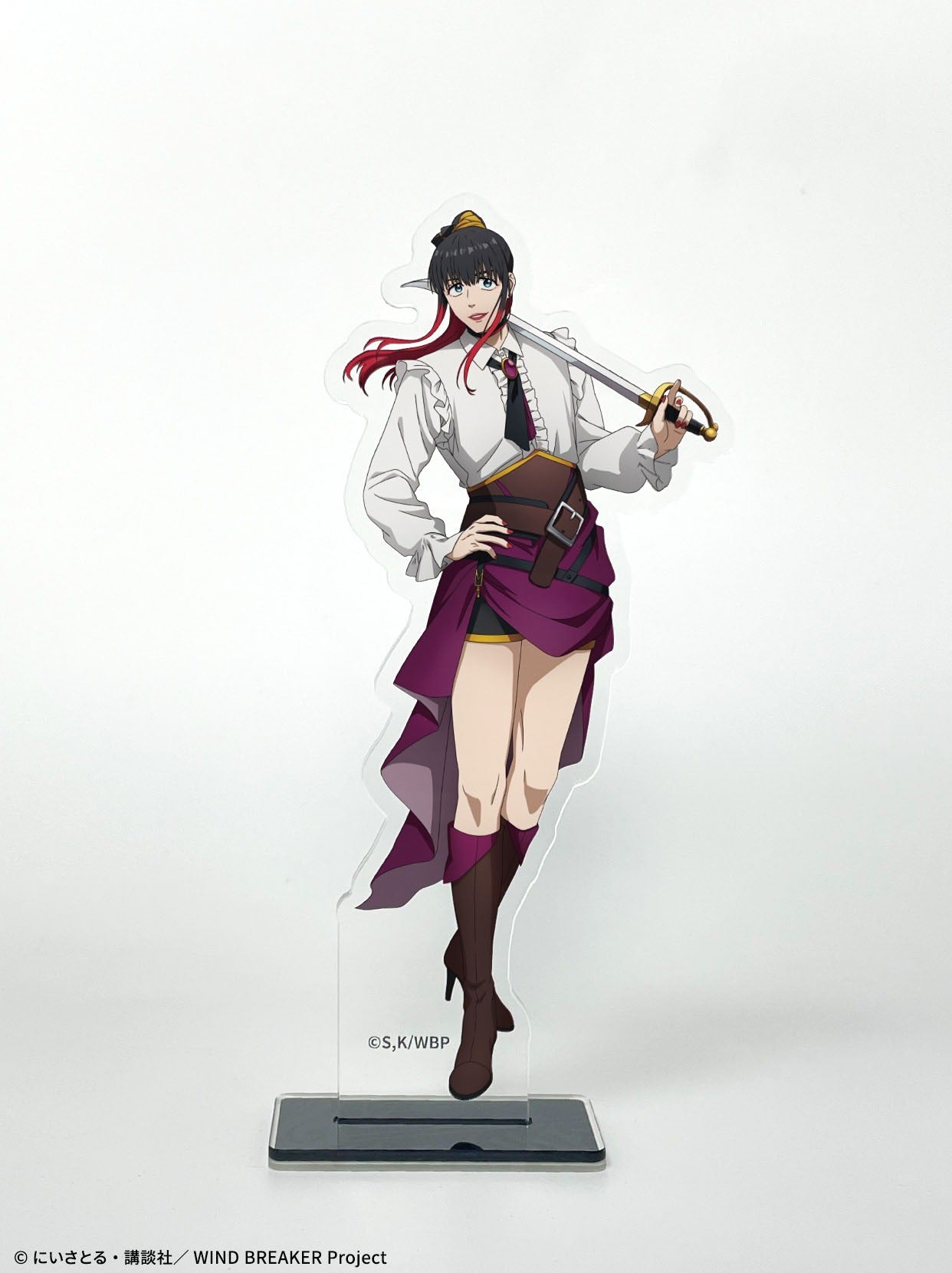 Wind Breaker Aforce X Dragon Horse   Acrylic Character Stand Pirate Ver. (6 Types) [Pre-Order Dec 2025]