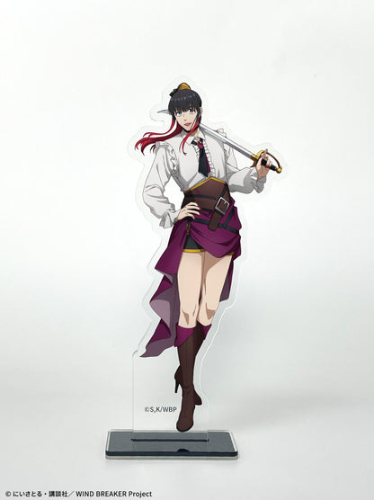 Wind Breaker Aforce X Dragon Horse   Acrylic Character Stand Pirate Ver. (6 Types) [Pre-Order Dec 2025]