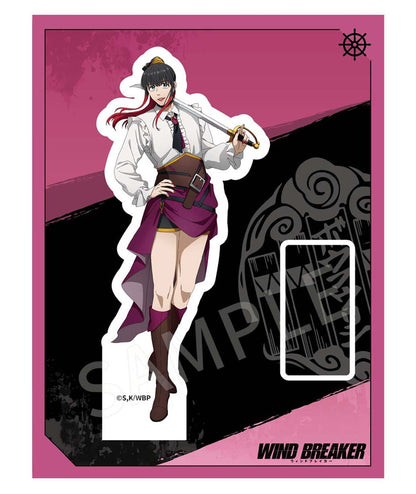 Wind Breaker Aforce X Dragon Horse   Acrylic Character Stand Pirate Ver. (6 Types) [Pre-Order Dec 2025]